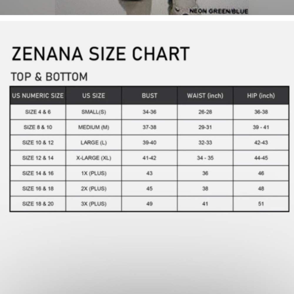 Zenana athletic tie die leggings  size X-Large - Picture 2 of 3